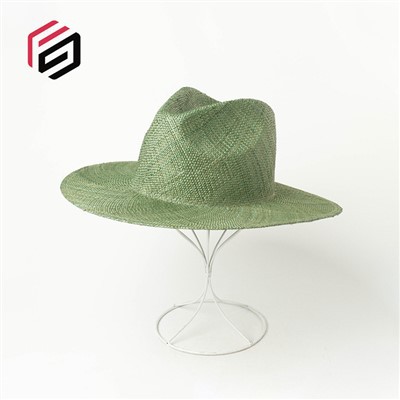 Chapeau de paille western pour femme
